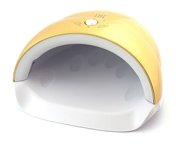UV LED-лампа "TNL" 24 W - "Quik" золотая