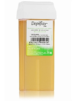 Depilflax Воск для депиляции в картридже 110 гр. - Натуральный (Nature) прозрачный