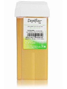 Depilflax Воск для депиляции в картридже 110 гр. - Натуральный (Nature) прозрачный