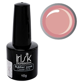 IRISK База каучуковая камуфлирующая Rubber Base Cover Pink, 10 мл