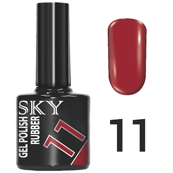 № 11 Гель-лак  SKY 10мл