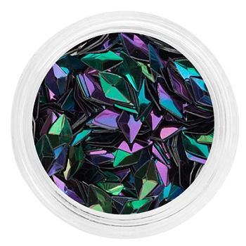 Декор Оригами-ромбики в баночке (15) IRISK