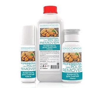 GC Жидкость д/снятия лака без ацетона 1000мл