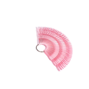 Палитра TNL "веер" 150 цветов розовая