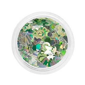 Декор Party mix IRISK в баночке (008)