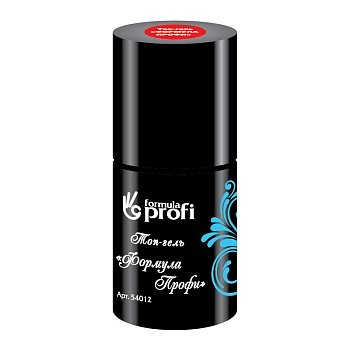 Топ  для гель-лака (красная наклейка), с липким слоем 10мл