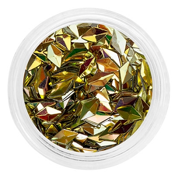 Декор Оригами-ромбики в баночке (07) IRISK