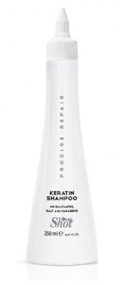 SH Шампунь для глубокого восстановления поврежденных волос 250 мл кератин-шампунь