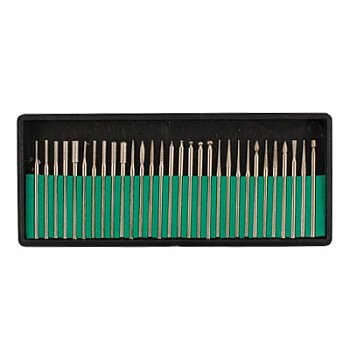 IRISK Набор фрез алмазных, 30 шт.