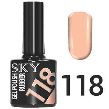 №118 Гель-лак  SKY 10мл