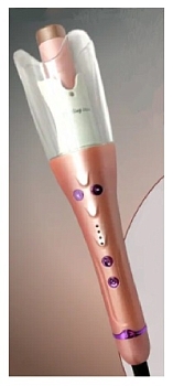 Стайлер для создания локонов Розовый