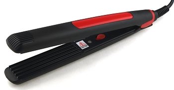 Утюжок "V&G" 2299 мини гофре красный