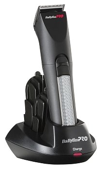 FX768E Машинка для стрижки окантовочная BaByliss Pro,ак.-сетевая,4 нас.,метал.нож