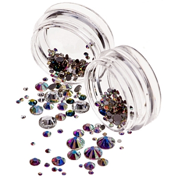 Стразы микс размеров в баночке (в ассорт) (02 Микс №2) IRISK