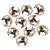 Стразы Swarovski Чехия, кристальные 02 SS4 (1,5-1,6 мм), 100шт 
