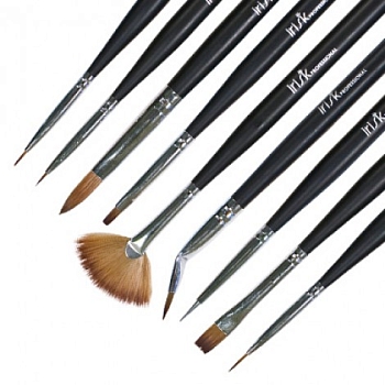 Набор кистей для дизайна ,9 предметов