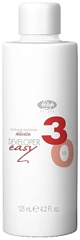 Оксидант-лосьон 9%-Developer Easy 30vol,125мл LISAP