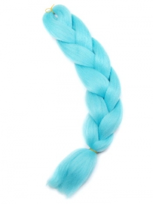 Канекалон 1-цветный голубой