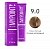 DEMI Гель-краска д/волос тон в тон 9.0 очень светлый блондин натуральный, 60 мл
