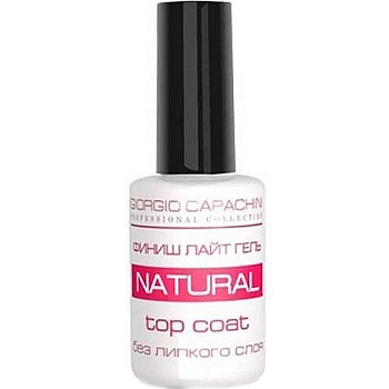 GC Финиш лайт-гель Natural Top Coat(без липкого слоя) 11мл