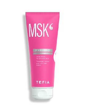 Розовая маска для светлых волос, 250 мл. MYBLOND