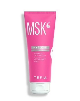 Розовая маска для светлых волос, 250 мл. MYBLOND