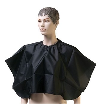 Dewal пелерина CN86105 на крючках черная