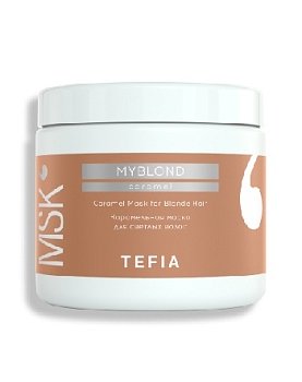 Карамельная маска для светлых волос, 500 мл. MYBLOND