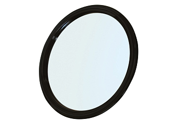 Dewal зеркало MR-9M45 заднего вида черное 23см