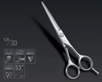 Ножницы Samurai СК33 5.5