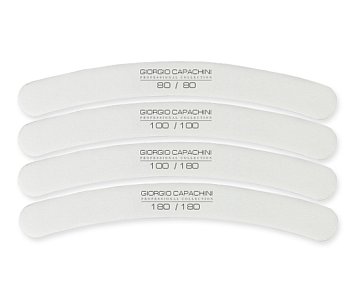 GC Пилка белая (банан) 100/100