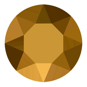 Стразы Swarovski № 6 темное золото 50 шт.