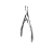 ST Кусачки профессиональные для кожи EXPERT 11 11 мм 