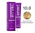 DEMI Гель-краска д/волос тон в тон 10.0 экстра светлый блондин натуральный, 60 мл