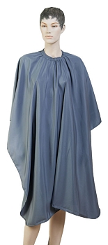 Dewal пеньюар "Матовый" АА09 grey,на крючках,128*146