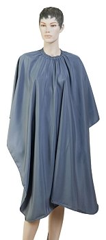 Dewal пеньюар "Матовый" АА09 grey,на крючках,128*146