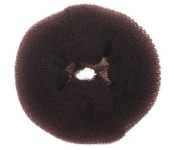 Dewal валик НО-5117 L круглый коричневый губка