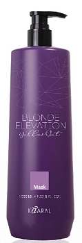 Baco Blonde Elevation Mask Антижелтая маска для волос 1л
