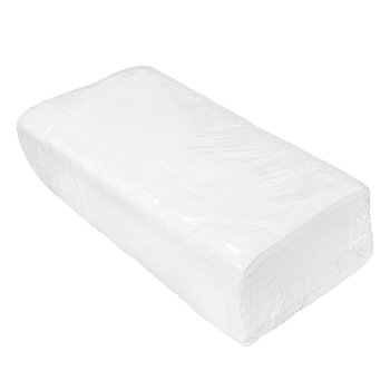 BLONDY полотенце 45*90 спанлейс 50 шт Комфорт СОТЫ, белый