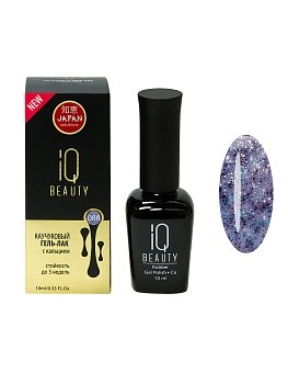 IQ BEAUTY Каучуковый гель-лак с кальцием 10 мл. (088)