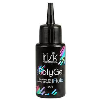 Жидкость для работы с PolyGel, IRISK, 50мл