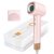 Фен Higt Speed Hair Dryer W-501A розовый