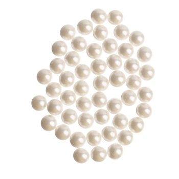 Жемчуг Звездная пыль, 50 шт (01 Белый мелкий)