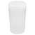 Подставка-стакан для мытья кистей (01 Белая крышка)