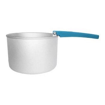 Ковшик алюминевый с усиленой ручкой