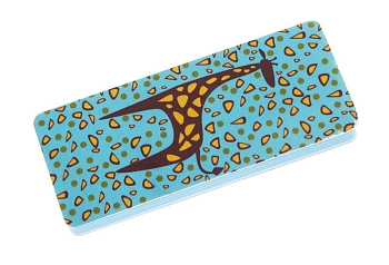 Dewal Beauty QS-312B полировочный мягкий голубой 2 в 1 (абразивность 240/3000 гр.)