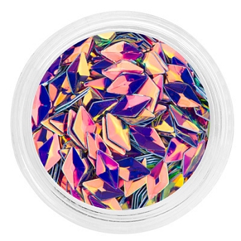 Декор Оригами-ромбики в баночке (05) IRISK