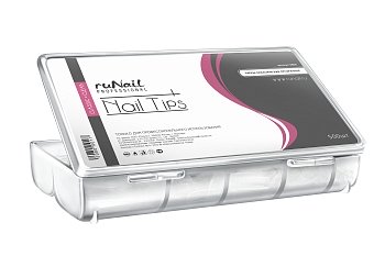 Типсы (классические,прозрачные)500шт