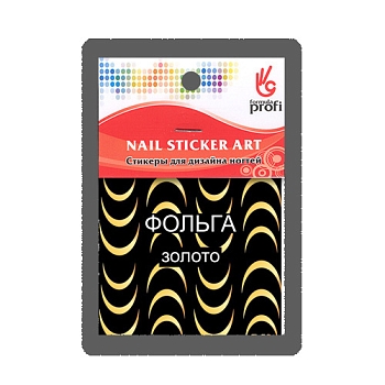 Слайдер-дизайн "Декоративные полоски" F 52 золото