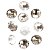 Стразы Swarovski Чехия, кристальные SS5, 1440 шт 